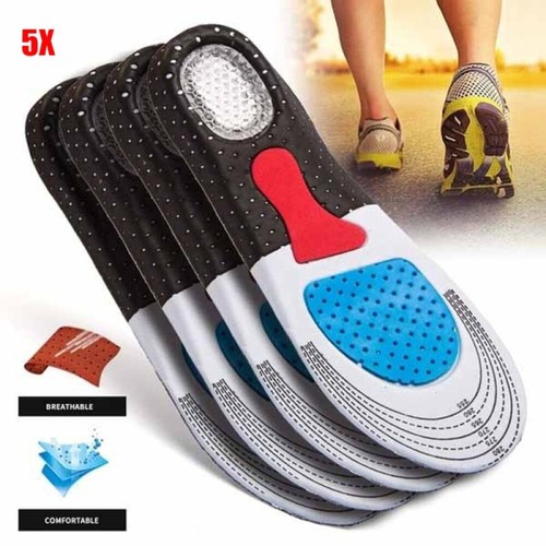 5xpaare einlegesohlen gelsohle - 5xpaare,