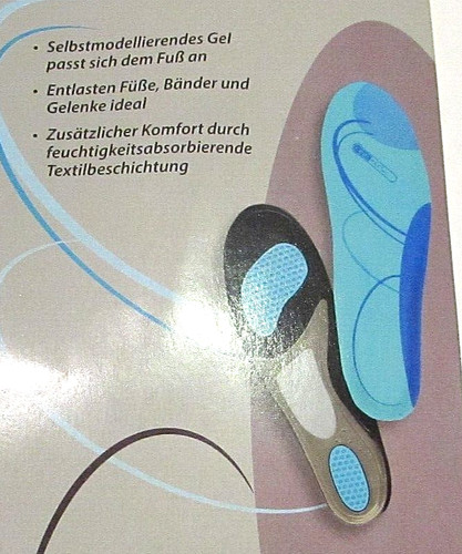 Gel einlegesohlen sport - einlegesohlen,