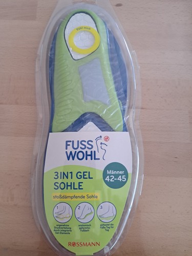Fusswohl 3in1 gel sohle - fusswohl,