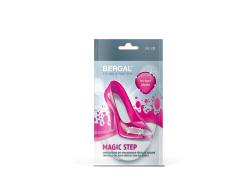 Bergal magic step gel - bergal,