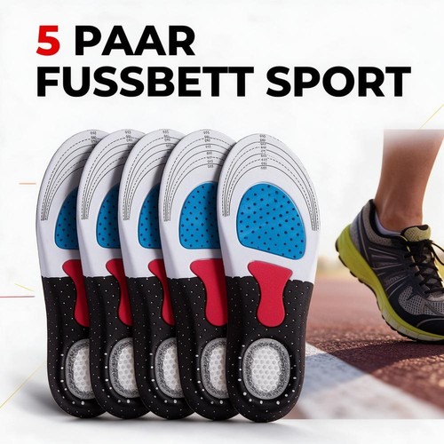 Paar einlegesohlen sport - einlegesohlen,