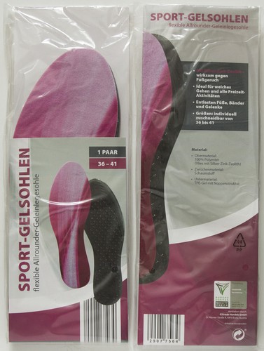 Sport gelsohlen einlegesohlen - sport,