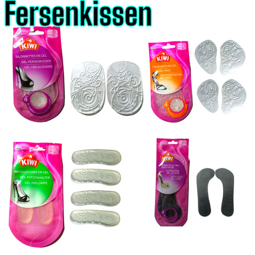 3paar fersenkissen - 1-3paar,