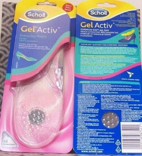 Scholl gelactiv einlegesohlen - gelactiv,