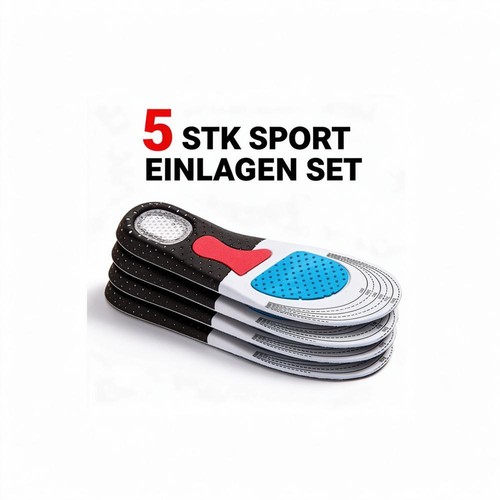 Paar einlegesohlen gel - 5,