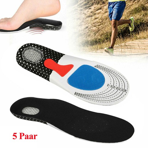 5paar orthopädische gelsohle - 5paar,
