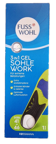 Paar fusswohl 1 gel - 3,