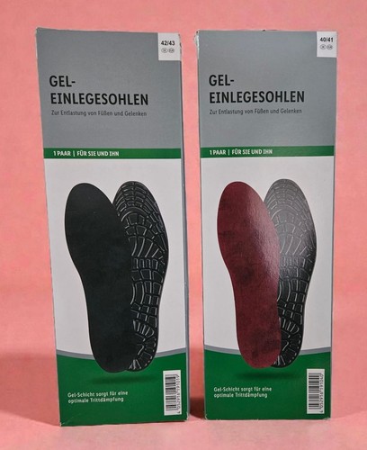 Paar gel einlegesohlen - 2,