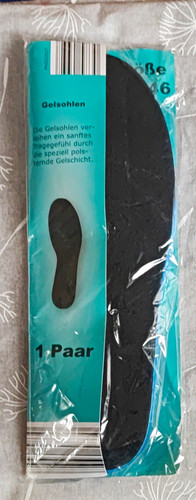 Pantos gelsohlen einlegesohlen - gelsohlen,