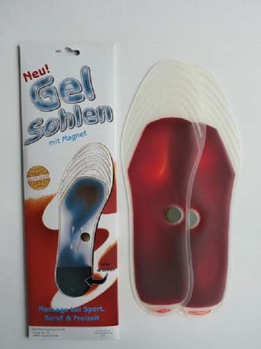 Gel sohlen mit - mit, rot