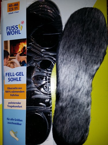 Fuss wohl fell - wohl, fell-gel-sohle
